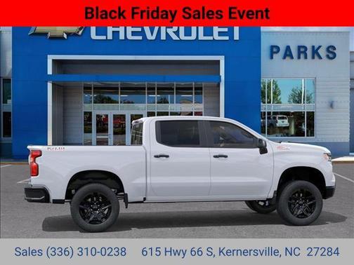 2026 Chevrolet Silverado 1500 LT Trail Boss