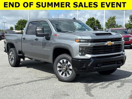 2025 Chevrolet Silverado 2500 Custom