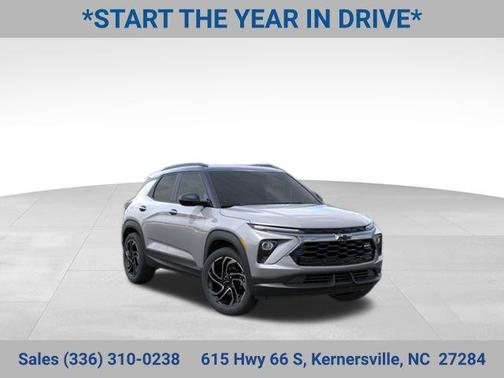 2025 Chevrolet Trailblazer RS