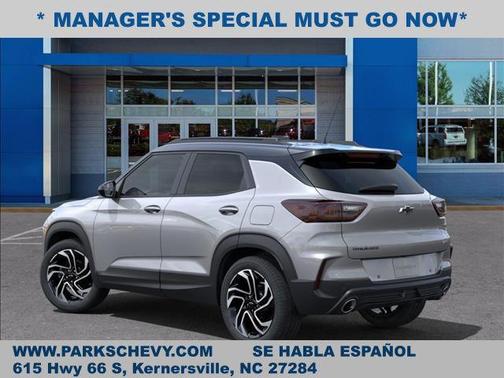 2025 Chevrolet Trailblazer RS