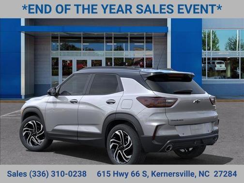 2025 Chevrolet Trailblazer RS