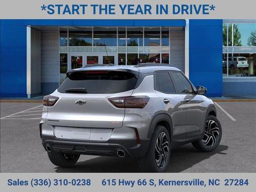 2025 Chevrolet Trailblazer RS