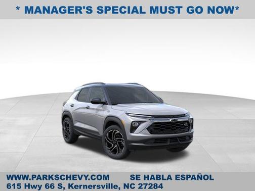 2025 Chevrolet Trailblazer RS