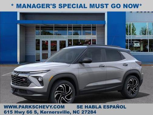 2025 Chevrolet Trailblazer RS