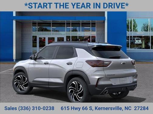 2025 Chevrolet Trailblazer RS