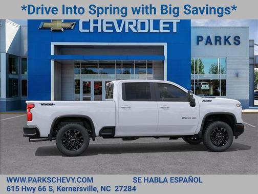 2026 Chevrolet Silverado 2500 LT