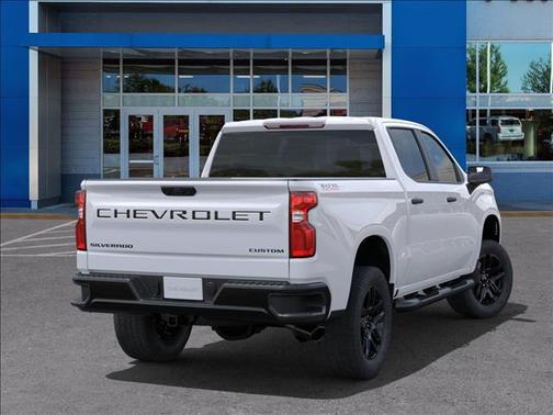 2025 Chevrolet Silverado 1500 Custom Trail Boss
