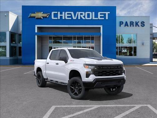 2025 Chevrolet Silverado 1500 Custom Trail Boss