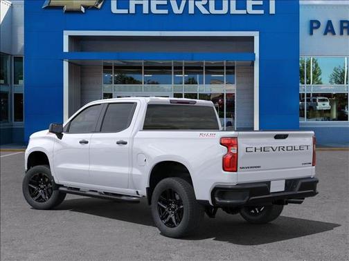 2025 Chevrolet Silverado 1500 Custom Trail Boss