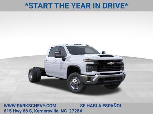 2026 Chevrolet Silverado 3500 WT