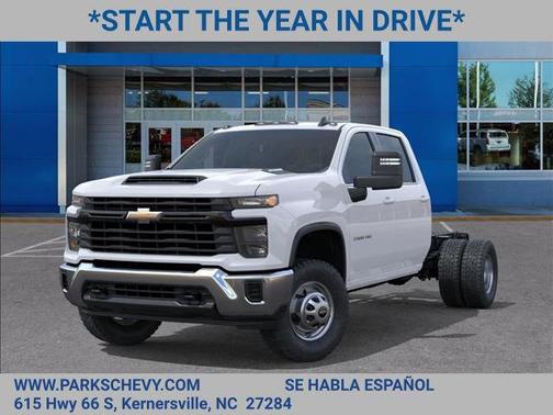 2026 Chevrolet Silverado 3500 WT