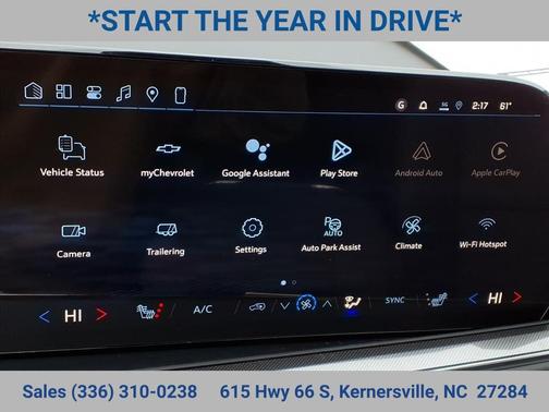 2026 Chevrolet Tahoe 4WD RST