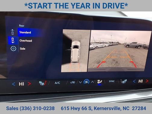 2026 Chevrolet Tahoe 4WD RST