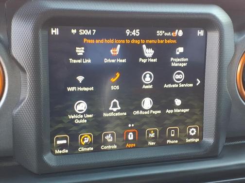 2020 Jeep Gladiator Mojave 4X4