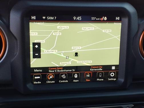 2020 Jeep Gladiator Mojave 4X4