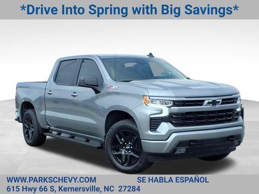 Sterling Gray Metallic 2026 Chevrolet Silverado 1500 RST