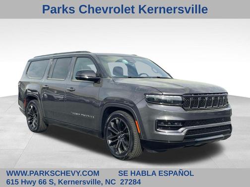 Baltic Gray Metallic Clearcoat 2024 Jeep Grand Wagoneer L Series II 4x4