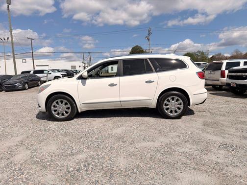White Opal 2015 Buick Enclave Premium
