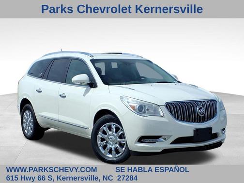 White Opal 2015 Buick Enclave Premium