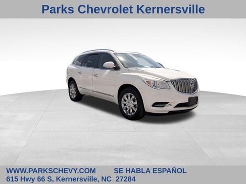 White Opal 2015 Buick Enclave Premium