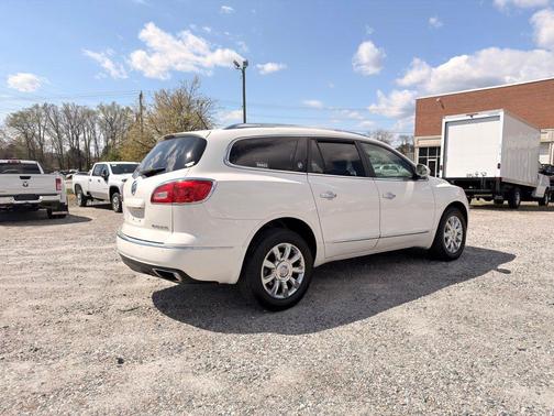 White Opal 2015 Buick Enclave Premium