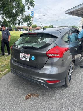 MAGNETIC 2016 Ford Focus SE