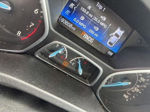 MAGNETIC 2016 Ford Focus SE