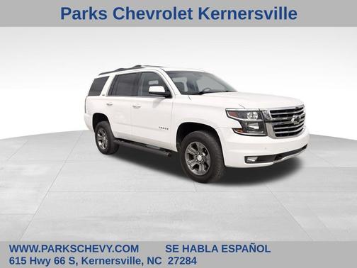 Summit White 2017 Chevrolet Tahoe LT