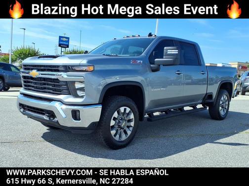 Sterling Gray Metallic 2026 Chevrolet Silverado 2500 LT