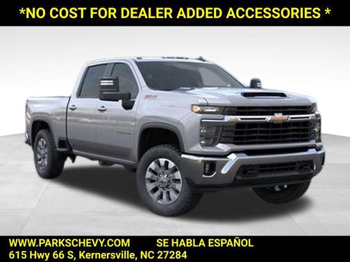 Sterling Gray Metallic 2026 Chevrolet Silverado 2500 LT