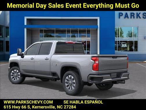 Sterling Gray Metallic 2026 Chevrolet Silverado 2500 LT