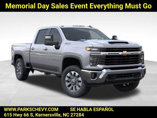 Sterling Gray Metallic 2026 Chevrolet Silverado 2500 LT