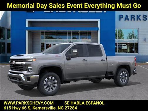 Sterling Gray Metallic 2026 Chevrolet Silverado 2500 LT