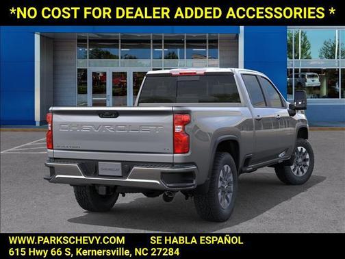 Sterling Gray Metallic 2026 Chevrolet Silverado 2500 LT