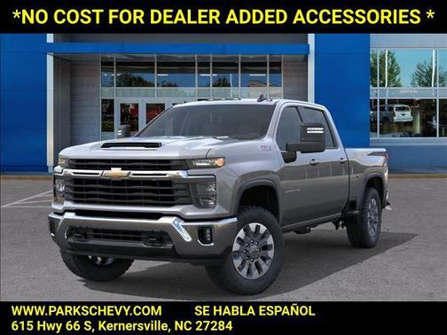 Sterling Gray Metallic 2026 Chevrolet Silverado 2500 LT