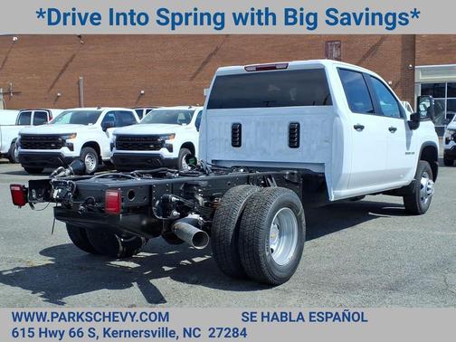 2026 Chevrolet Silverado 3500 WT