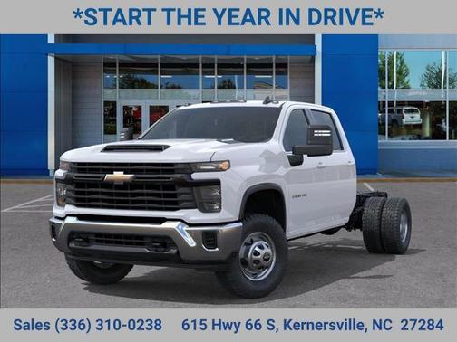 2026 Chevrolet Silverado 3500 WT
