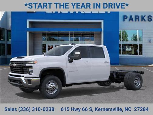 2026 Chevrolet Silverado 3500 WT