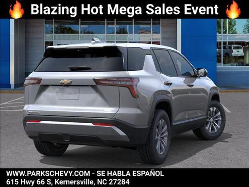 Sterling Gray Metallic 2026 Chevrolet Equinox 1LT