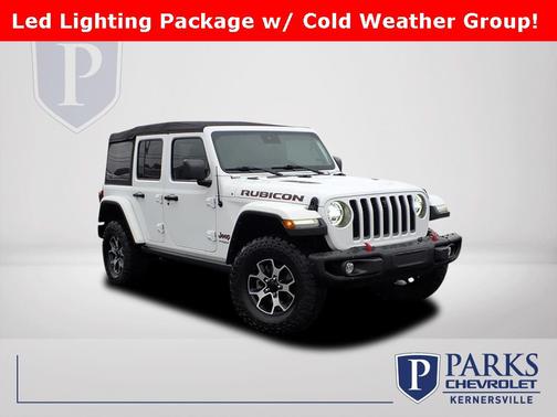 2022 Jeep Wrangler Unlimited Rubicon