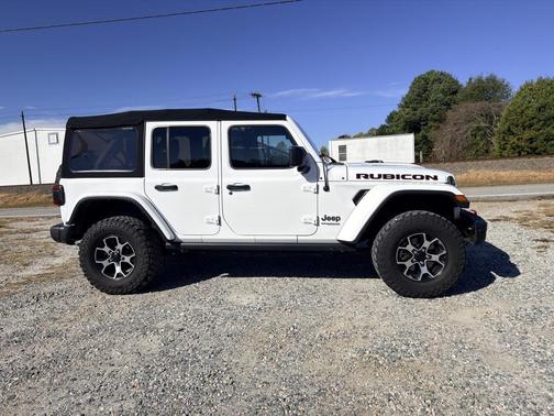 2022 Jeep Wrangler Unlimited Rubicon