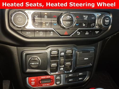 2022 Jeep Wrangler Unlimited Rubicon