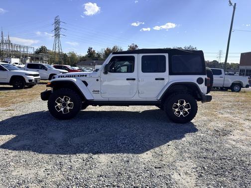 2022 Jeep Wrangler Unlimited Rubicon