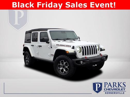 2022 Jeep Wrangler Unlimited Rubicon