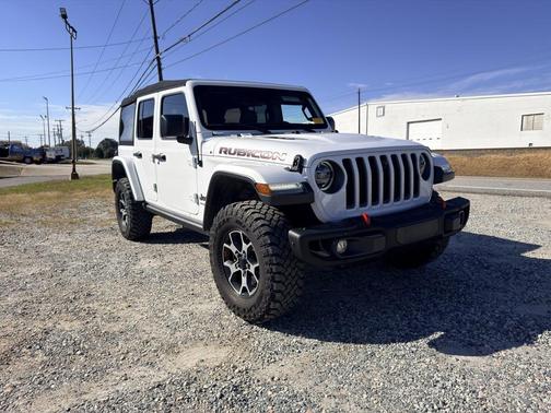 2022 Jeep Wrangler Unlimited Rubicon