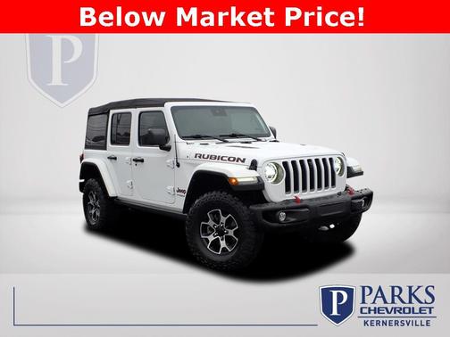 2022 Jeep Wrangler Unlimited Rubicon