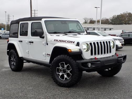 2022 Jeep Wrangler Unlimited Rubicon