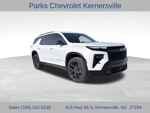 2025 Chevrolet Traverse RS