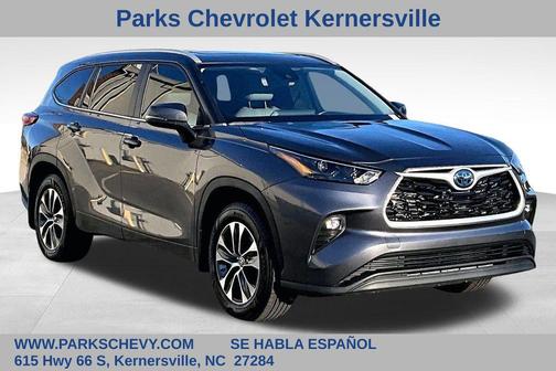 2023 Toyota Highlander Hybrid XLE