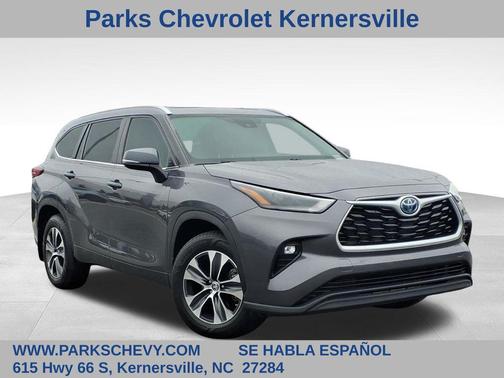 2023 Toyota Highlander Hybrid XLE